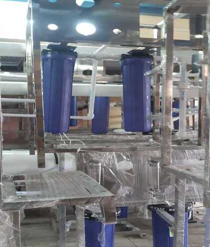 Durable Commercial Water Ro Plant