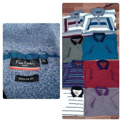 Multiple Cotton Mens Knitted T-Shirt