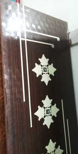 Designer Wooden Bathroom Door