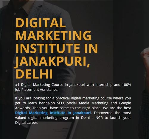 Digital Marketing Training Services By The Kapslog Institute Of Digital Marketing