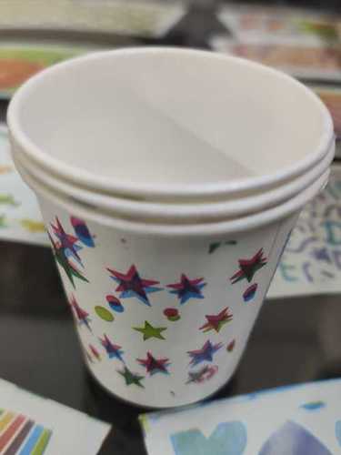 Disposable Printed Paper Cup