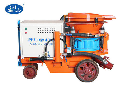 Dry Mix Shotcrete Machine