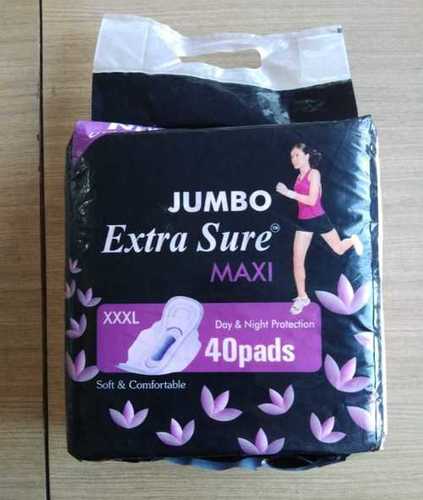 Extra Sure Jumbo Size Sanitary Pad