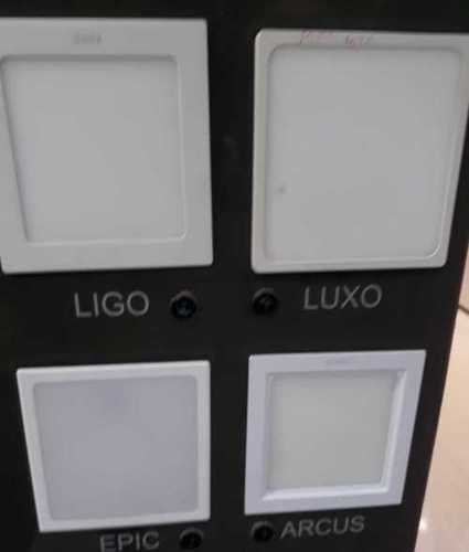 White Fancy Led Light Switch