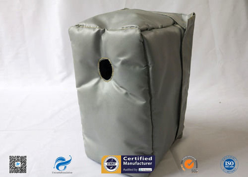 Fire Resistant Removable Insulation Covers Application: Industrial