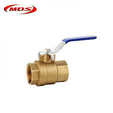 Fully Polished Brass Valve