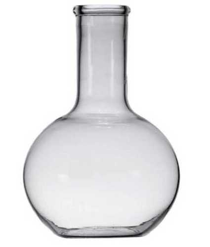 Laboratory Transparent Glass Flask 