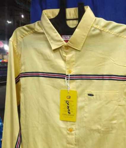 Mens Pure Cotton Shirts Age Group: 15-40