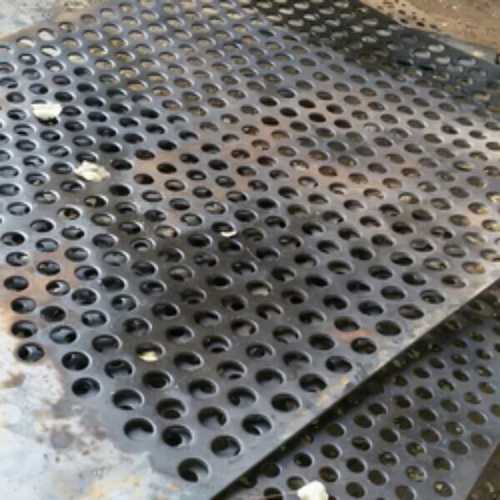 Square Mild Steel Perforated Sheet 