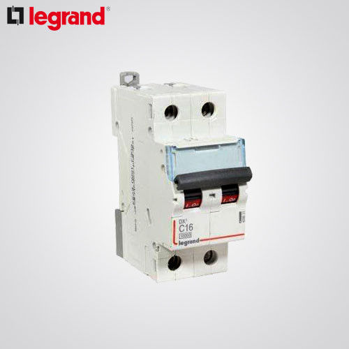 White Miniature Circuit Breakers 2 Pole (Mcbs)