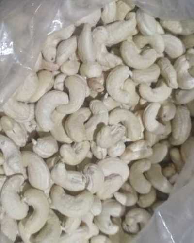 Organic Roasted Cashew Nuts - FSSAI Certified, Organic Cultivation | Raw Style, Dried Processing, White Flavor, Food Grade