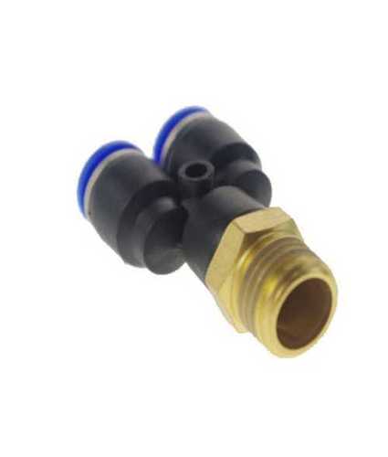 Pure Brass Pipe Connector