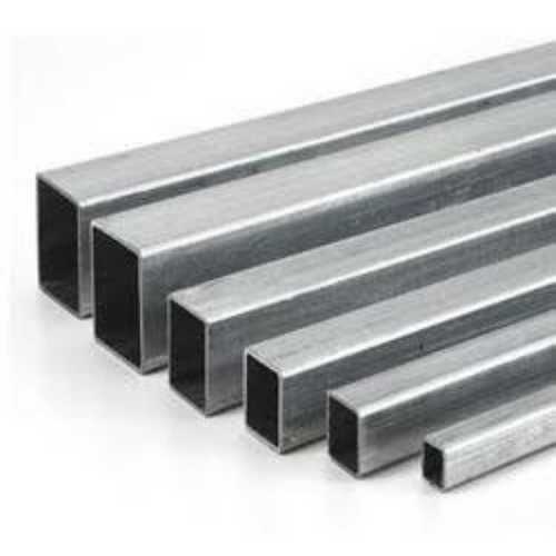 Silver Rust Proof Steel Rectangular Pipe