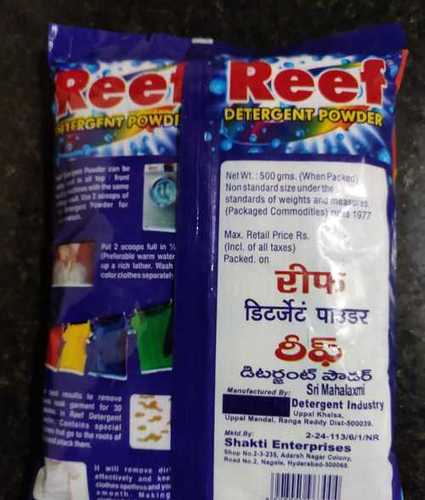 White Reef Detergent Powder