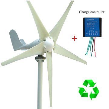 Wind Turbine Charge Controller