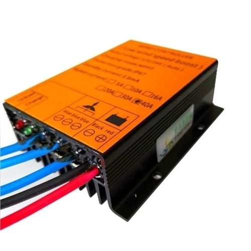 Wind Turbine Charge Controller - DC12V/24V Rated Voltage, IP67 Waterproof Protection | Low Static Power Consumption Under 15mA, Supports Up to 800W