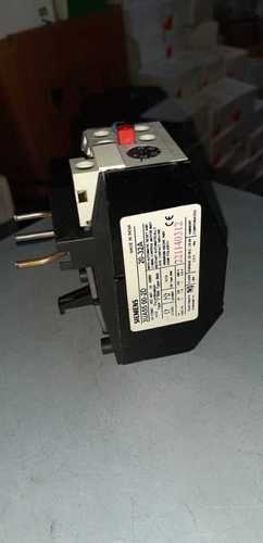 Black 35A Electronic Overload Relay 