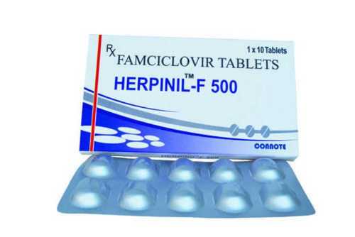 500mg Herpinil F Tablet