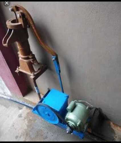 Blue Hand Pump Motor