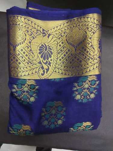 Chinon Chiffon Silk Sarees