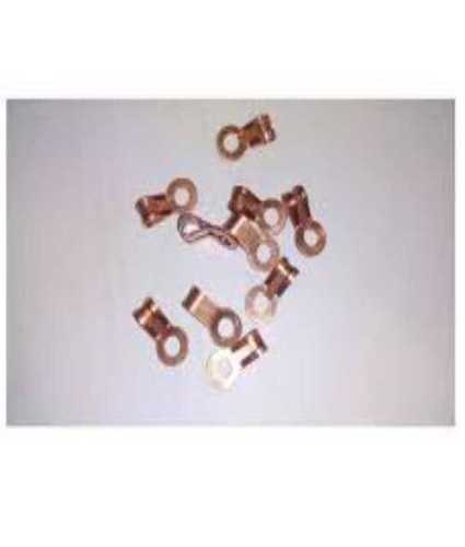 Copper Sheet Metal Components - 2-5 mm Thickness, Galvanized Finish, Rust Proof Quality