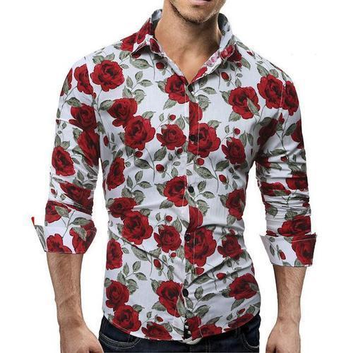 Cotton Printed Men Shirt Age Group: 12 To 50