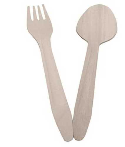 Natural Wood Eco Friendly Wooden Spoon And Fork