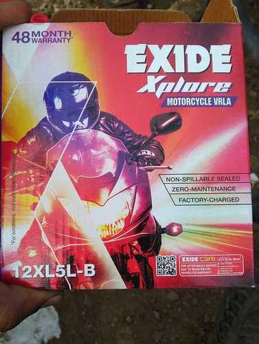 Exide Batteries For Two Wheeler