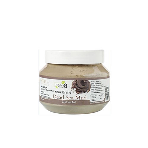 Face Pack With Dead Sea Mud Ingredients: Herbal