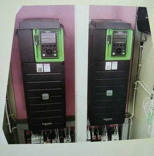 Floor Mounted Fully Electric Ac Drive Panel Base Material: Pc Cover