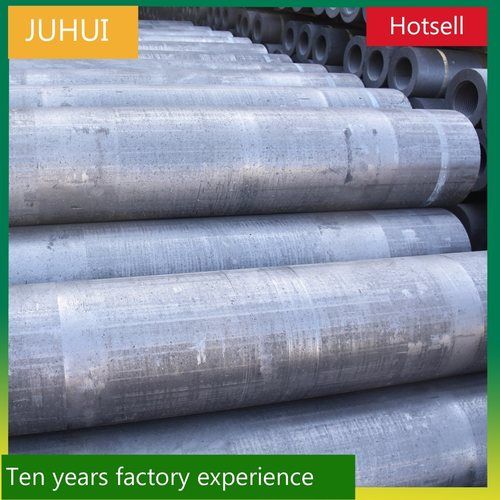 Petroleum Coke Graphite Electrode For Electric Arc Furnace