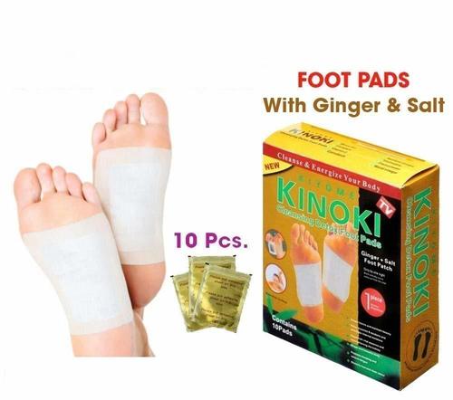 Kinoki Acupressure Foot Pads Battery Life: None Seconds