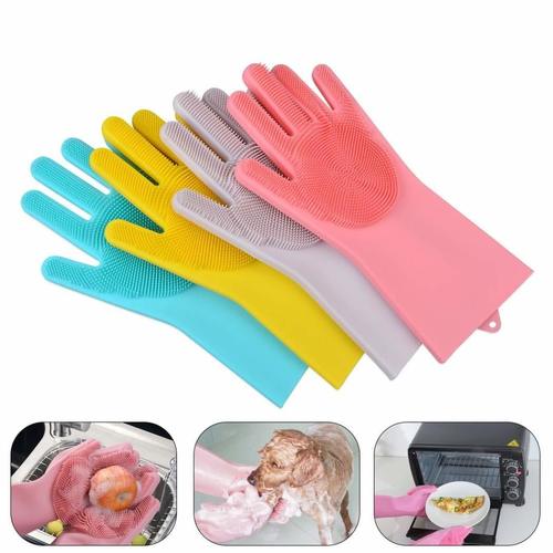 Magic Silicone Cleaning Gloves