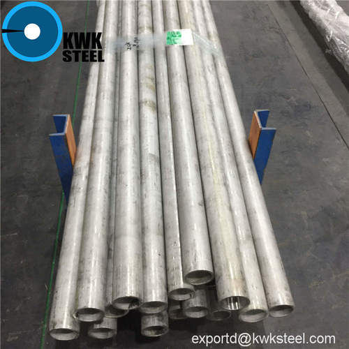 Silver Nickel Alloy Inconel 600 601 Seamless Tube