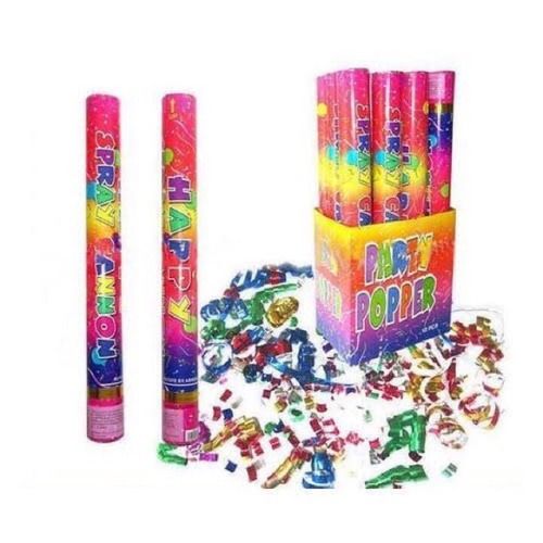 Multi Color Party Popper For Marriage