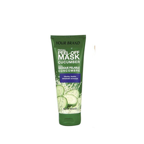 Peel Off Mask With Cucumber Age Group: Adults