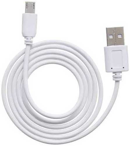 White Portable Usb Data Cable