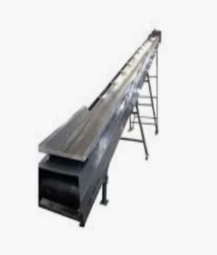 Silver Stainless Steel Belt Conveyor