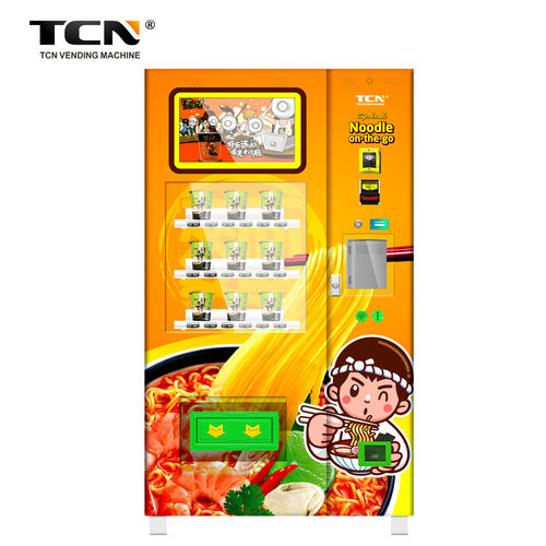 Oem Tcn Odm/Oem 24 Hours Instant Noodle Cup Noodle Vending Machine