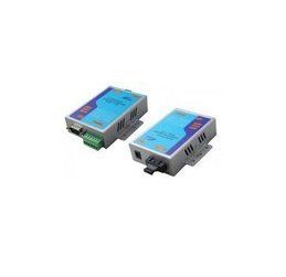 Blue Atc-277Sm Single Mode Fibre Optic To Rs-232 / Rs-485 Converter