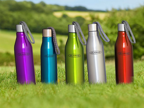 Atlasware Stainless Steel Water Bottle 600ML