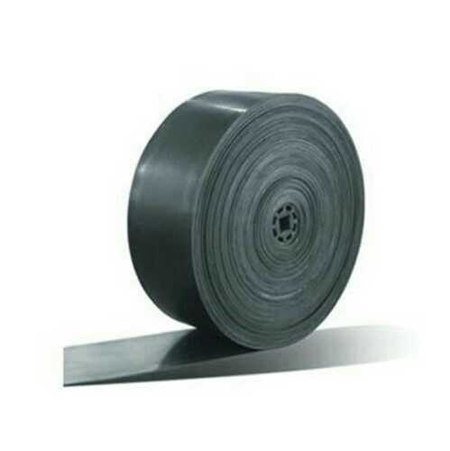 Black Rubber Conveyor Belt