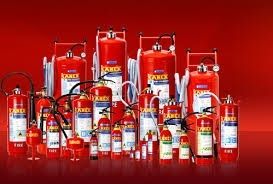 Carbon Dioxide Fire Extinguisher Application: Industrial