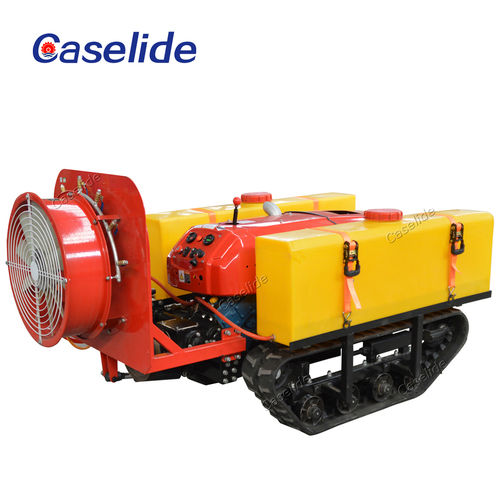 Crawler Agricultural Pesticide Spray Machine Capacity: 160L*2 T/Hr