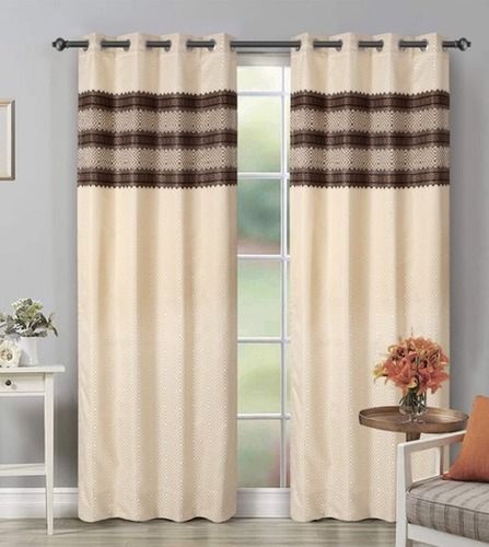 Designer Jacquard Curtain Panels