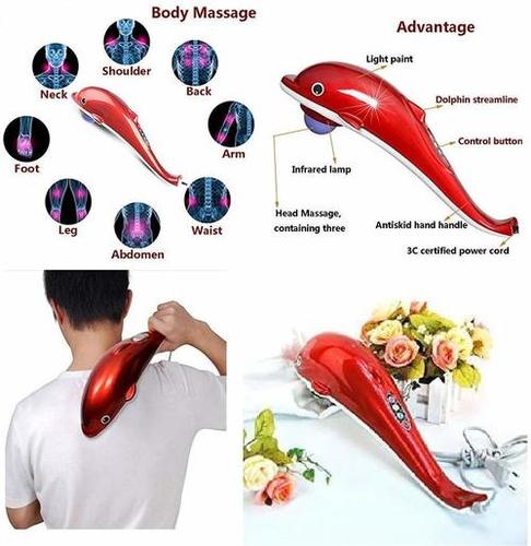 Electrical Dolphin Handheld Massager With Vibration At Best Price In Mumbai Shop E Bazaar
