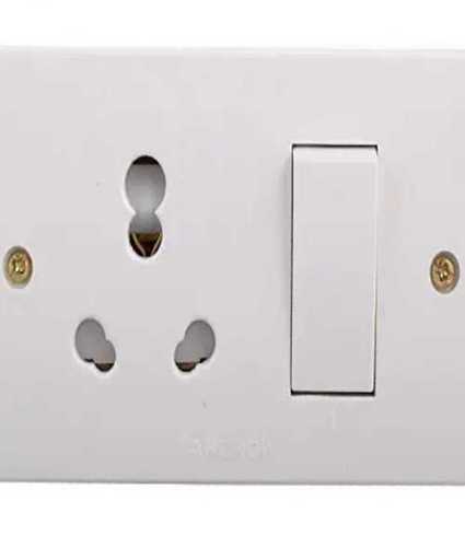 White Dust Proof Electrical Board Switch