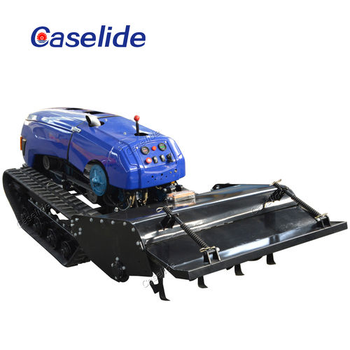 Blue Farm Machine Cultivator Weeder