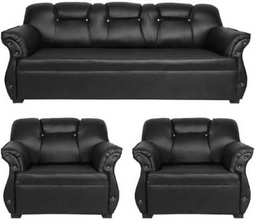 Five Seater Leather Sofa