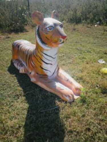 Frp Lion Statue For Decoration